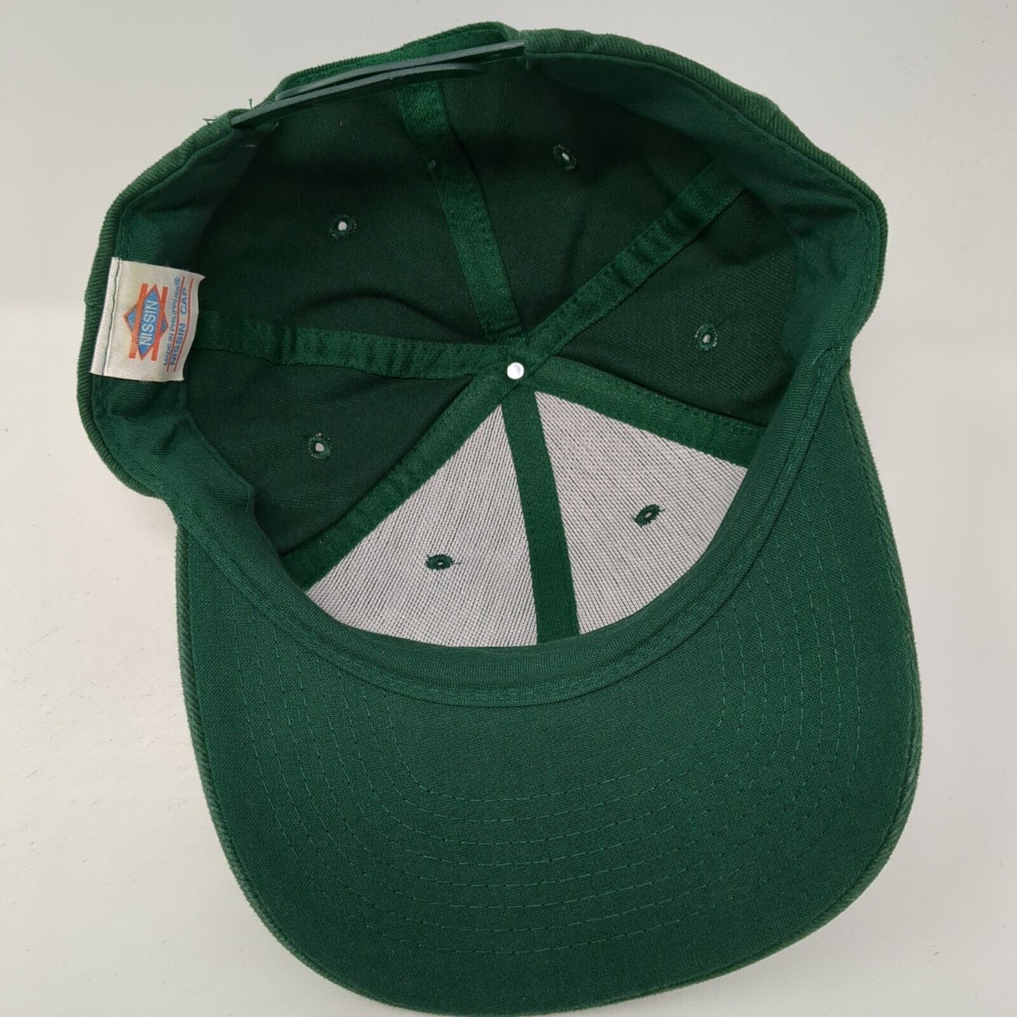 Mehlville Band Snapback Hat Green One Size Adjustable Nissin 6 Panel