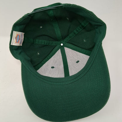 Mehlville Band Snapback Hat Green One Size Adjustable Nissin 6 Panel