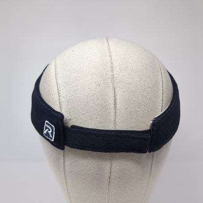 Letter S Golf Sun Visor Hat Blue Small Adjustable Embroidered Richardson