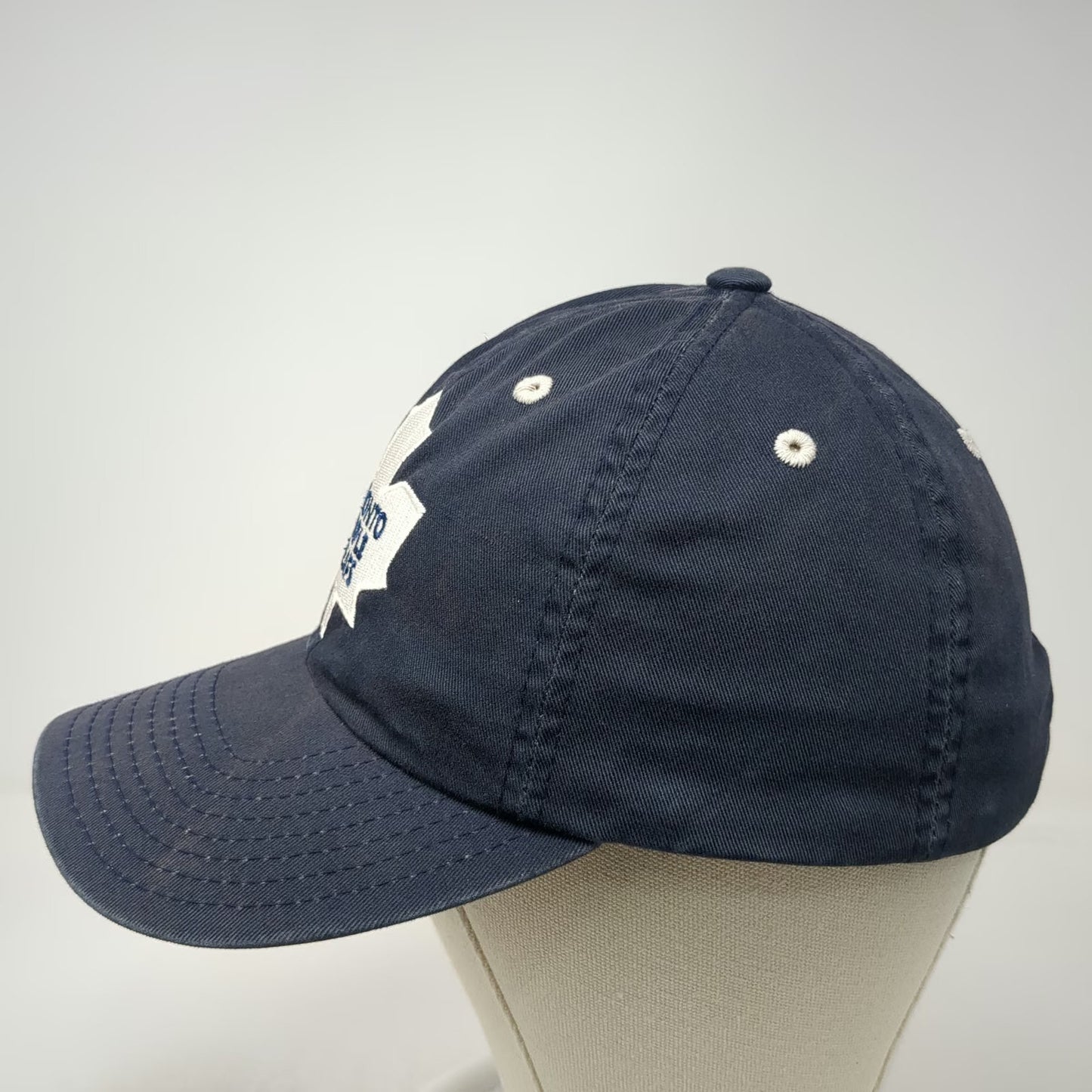 Toronto Maple Leafs NHL American Needle Cap Blue One Size Slideback Hockey Logo