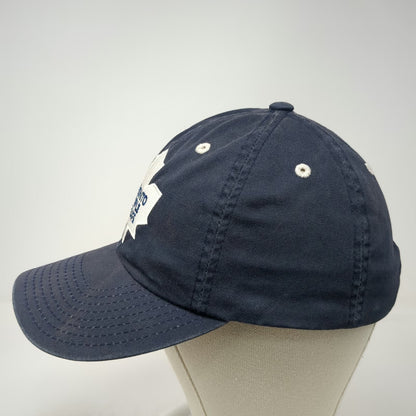 Toronto Maple Leafs NHL American Needle Cap Blue One Size Slideback Hockey Logo