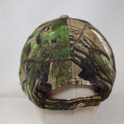 Western Trailers Strapback Hat Camouflage OS Adjustable Embroidered 6 Panel