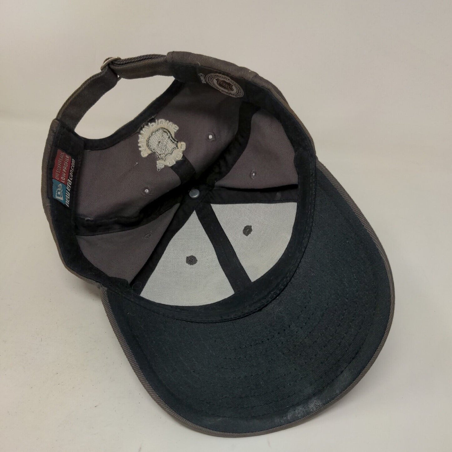 New Era Men's Slideback Hat Gray OSFA Vintage New Jersey Devils 2000 Stanley Cup