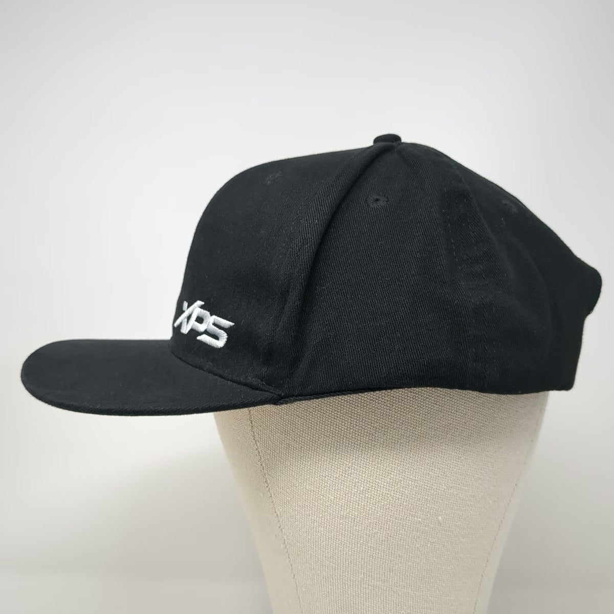 BRP Can-Am Snapback Hat Black One Size XPS Tire 50th Anniversary Graphic Brim