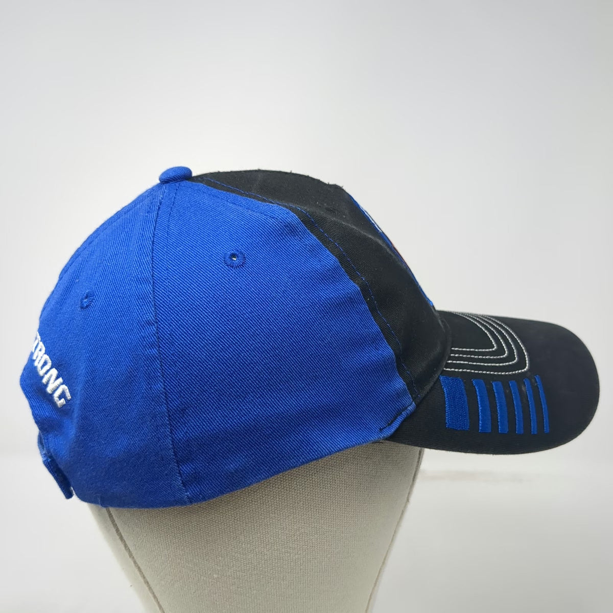 Melton Truck Lines Professional Flatbed Driver Baseball Cap Black Blue One Size