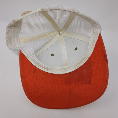 Columbia Snapback Trucker Hat Multicolor OS Adjustable Embroidered Mesh Back