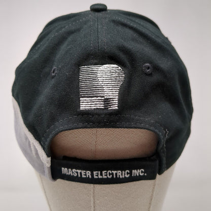 Master Electric Inc. Strapback Hat Black OSFA Adjustable Embroidered The Max Hat