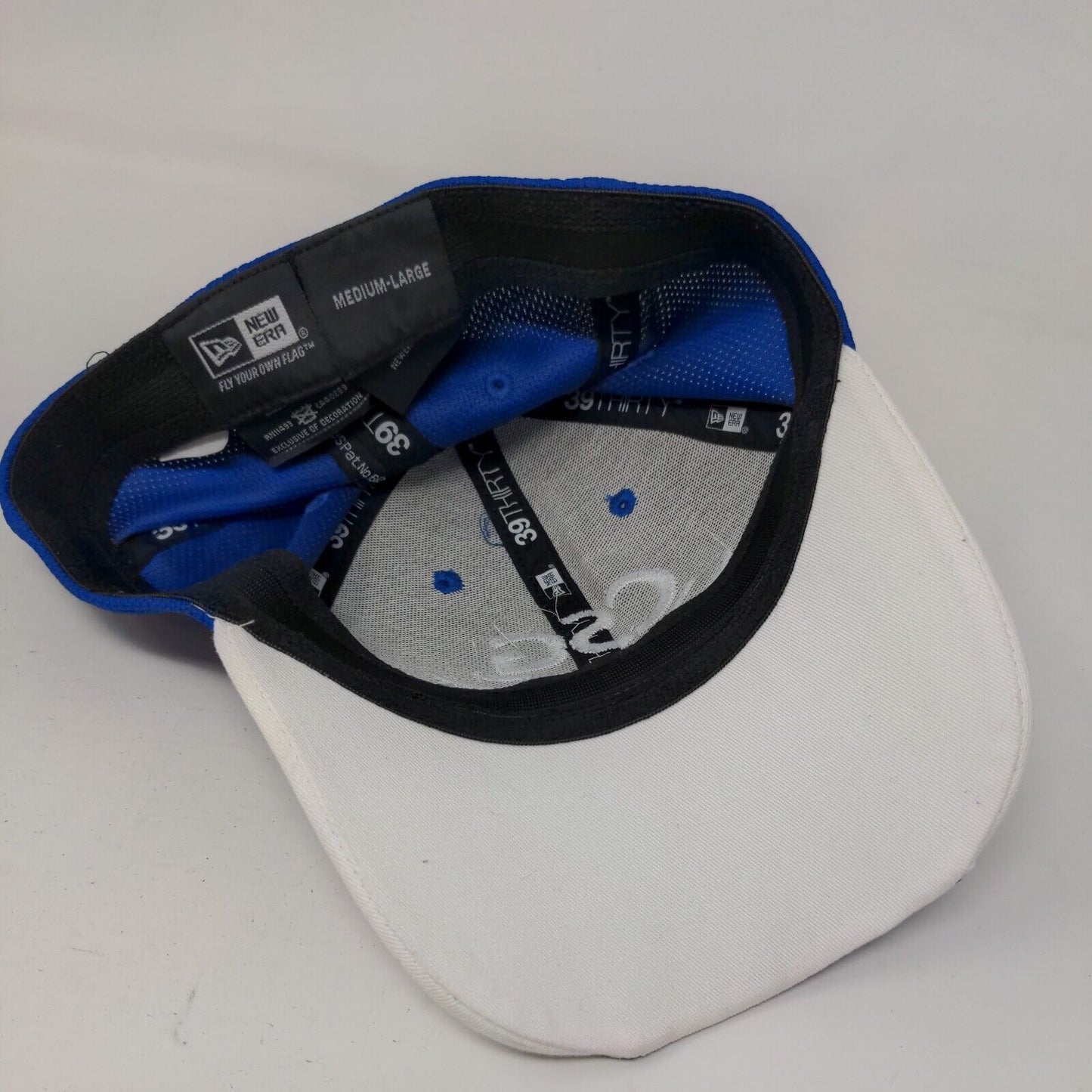 CSG Fitted Hat Blue Medium-Large Embroidered 6 Panel New Era 39Thirty