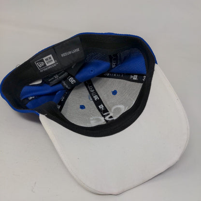 CSG Fitted Hat Blue Medium-Large Embroidered 6 Panel New Era 39Thirty