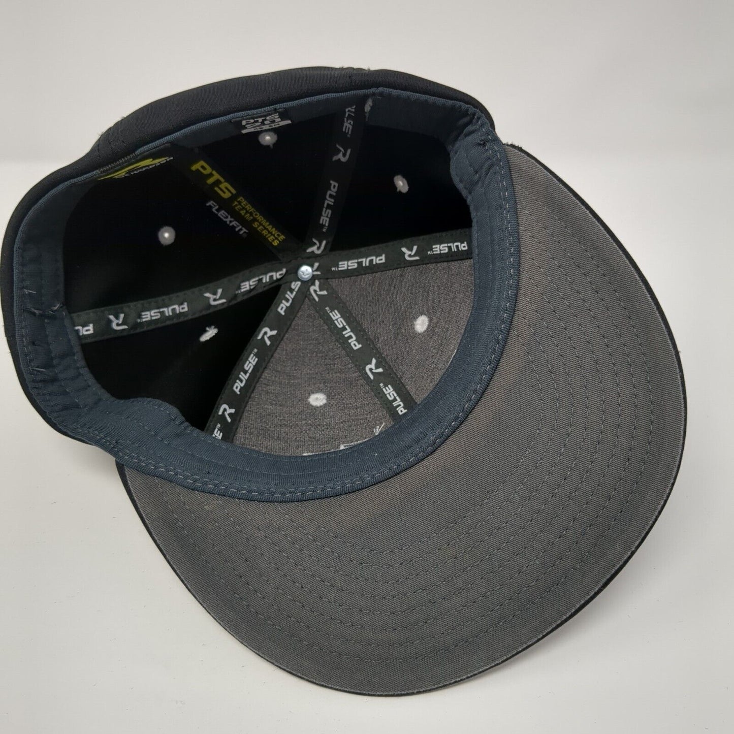 Richardson Fitted Hat Black XS/S Flexfit Performance Team Series Pulse 6 Panel