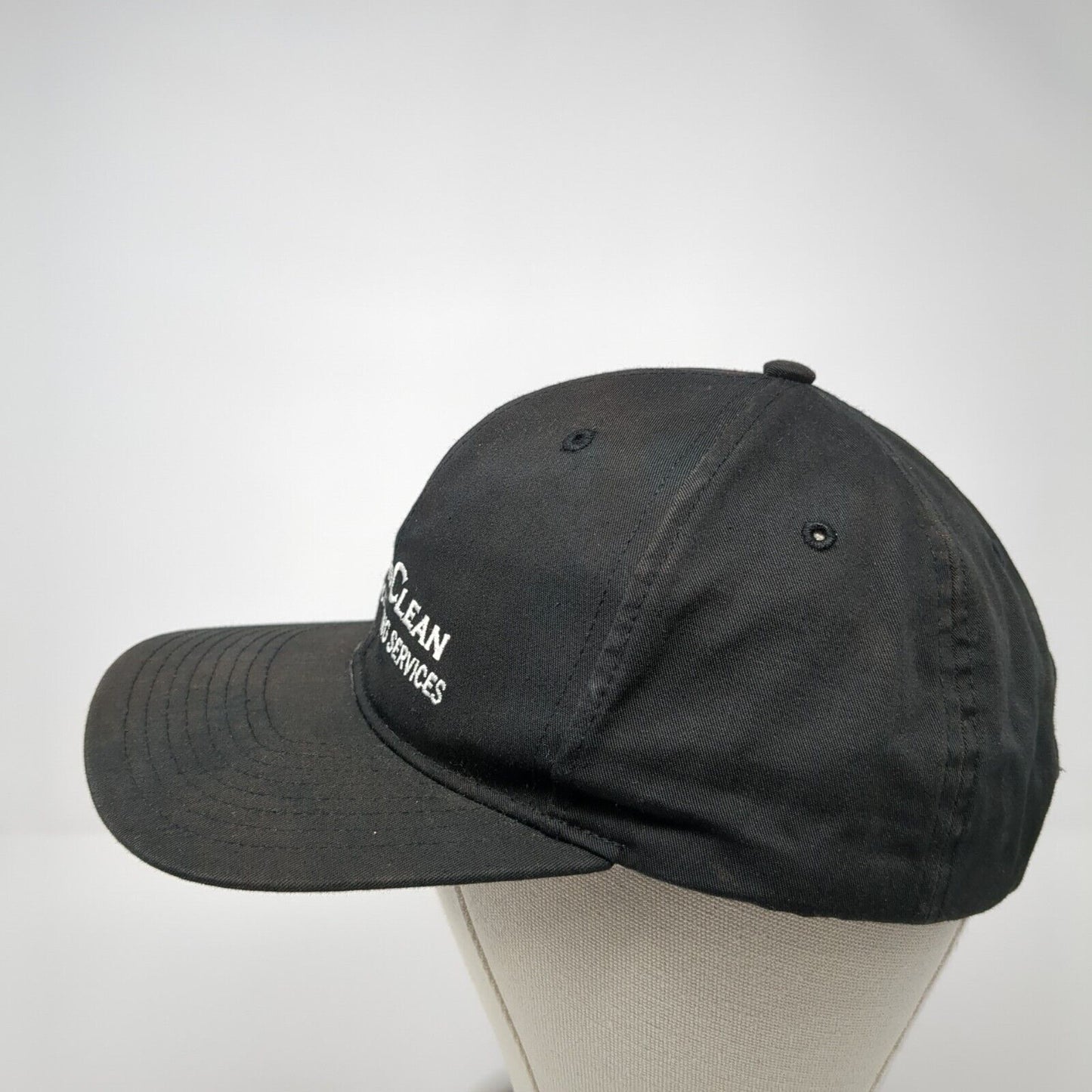 Hydro Clean Specialty Cleaning Services Snapback Hat Black M/L PRO212 Richardson