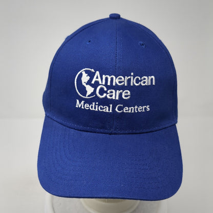 American Care Medical Centers Starpback Baseball Cap Blue OS Adjustable Hit