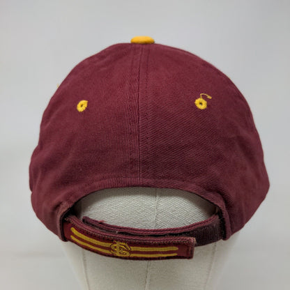 FSU Florida State University Strapback Hat Red Embroidered Logo Adjustable NCAA