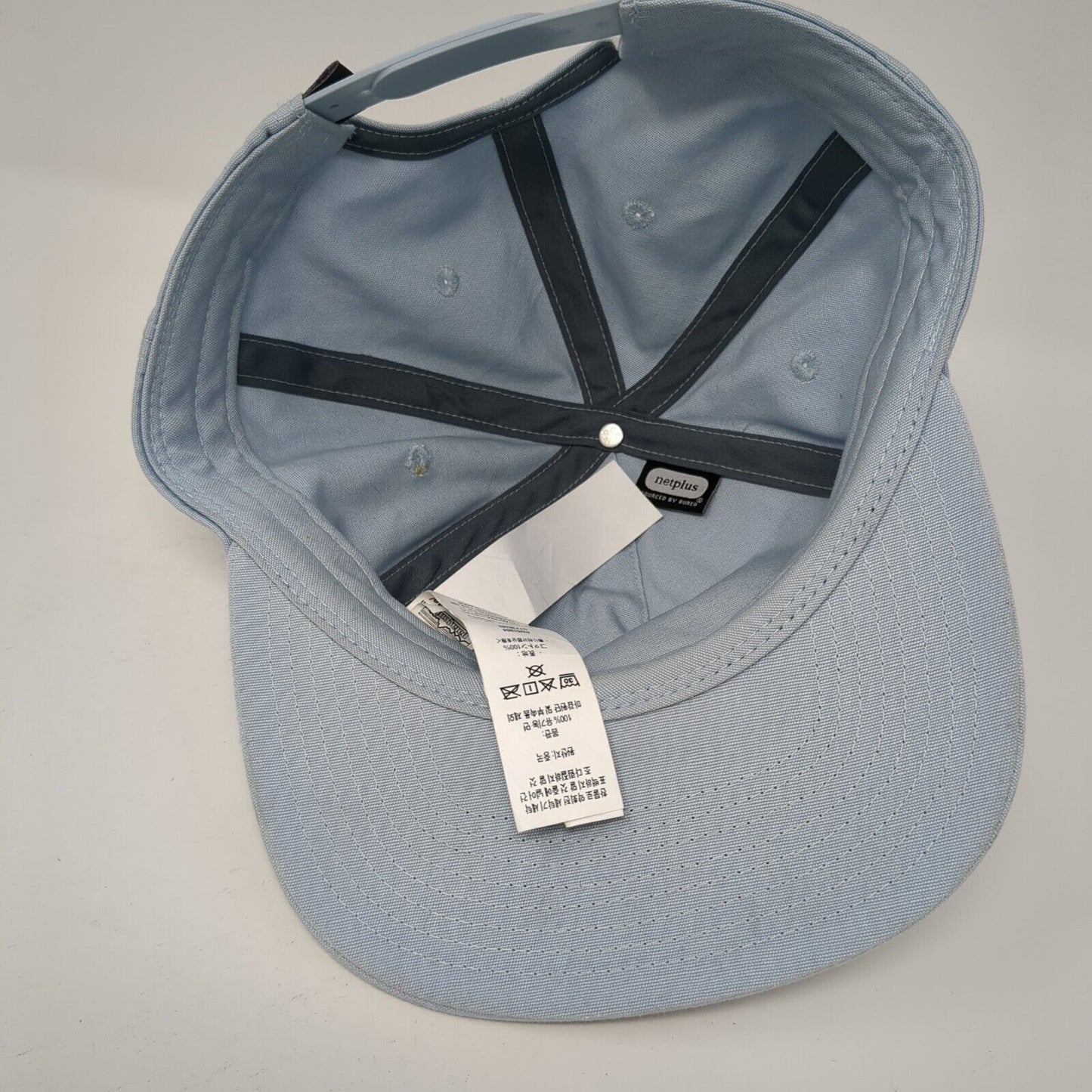 Patagonia Spirited Seasons Funfarer Snapback Hat Blue One Size Solid