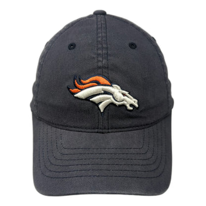 Reebok Denver Broncos NFL Cap Blue One Size Stretch Fit Embroidered Hat Logo
