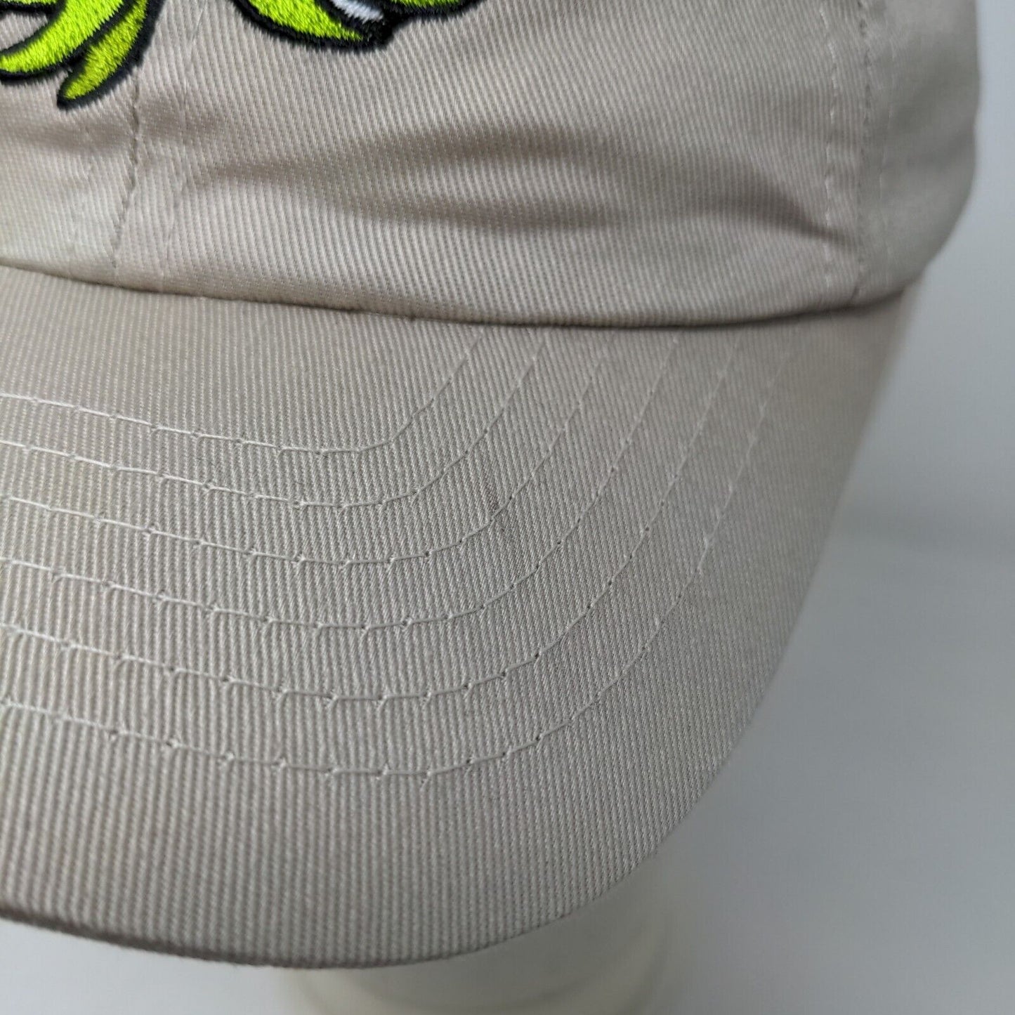 Royal Resortwear Boy's Strapback Hat Tan Embroidered Turtle Myrtle Beach SC