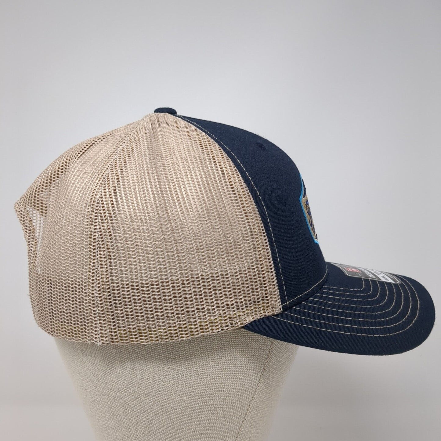 Franklin Building Supply Snapback Trucker Hat Multi OSFA Mesh Back