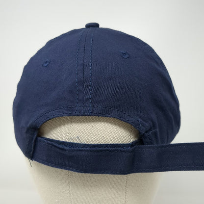 Pedigree Baseball Cap Blue One Size Poulin Grain Sandwich Brim Embroidery Hat