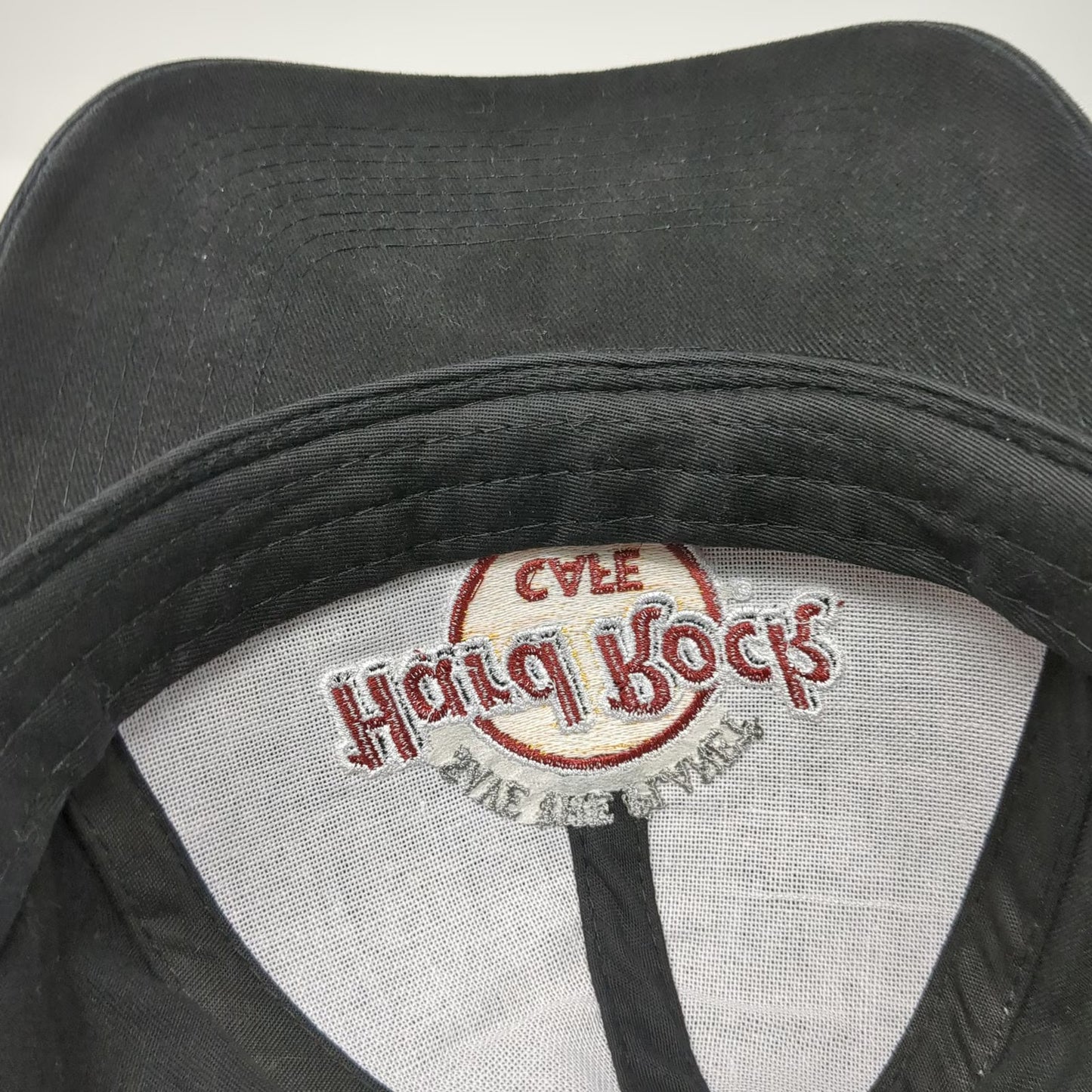 The Game Hard Rock Cafe Aruba Save The Planet Black One Size Baseball Cap Hat
