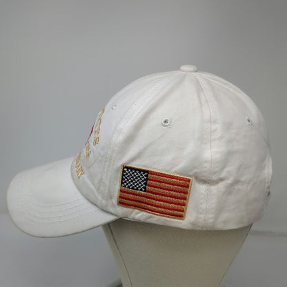 Baseball Cap White One Size United States 250th Anniversary 1776 2026 Eagle Hat