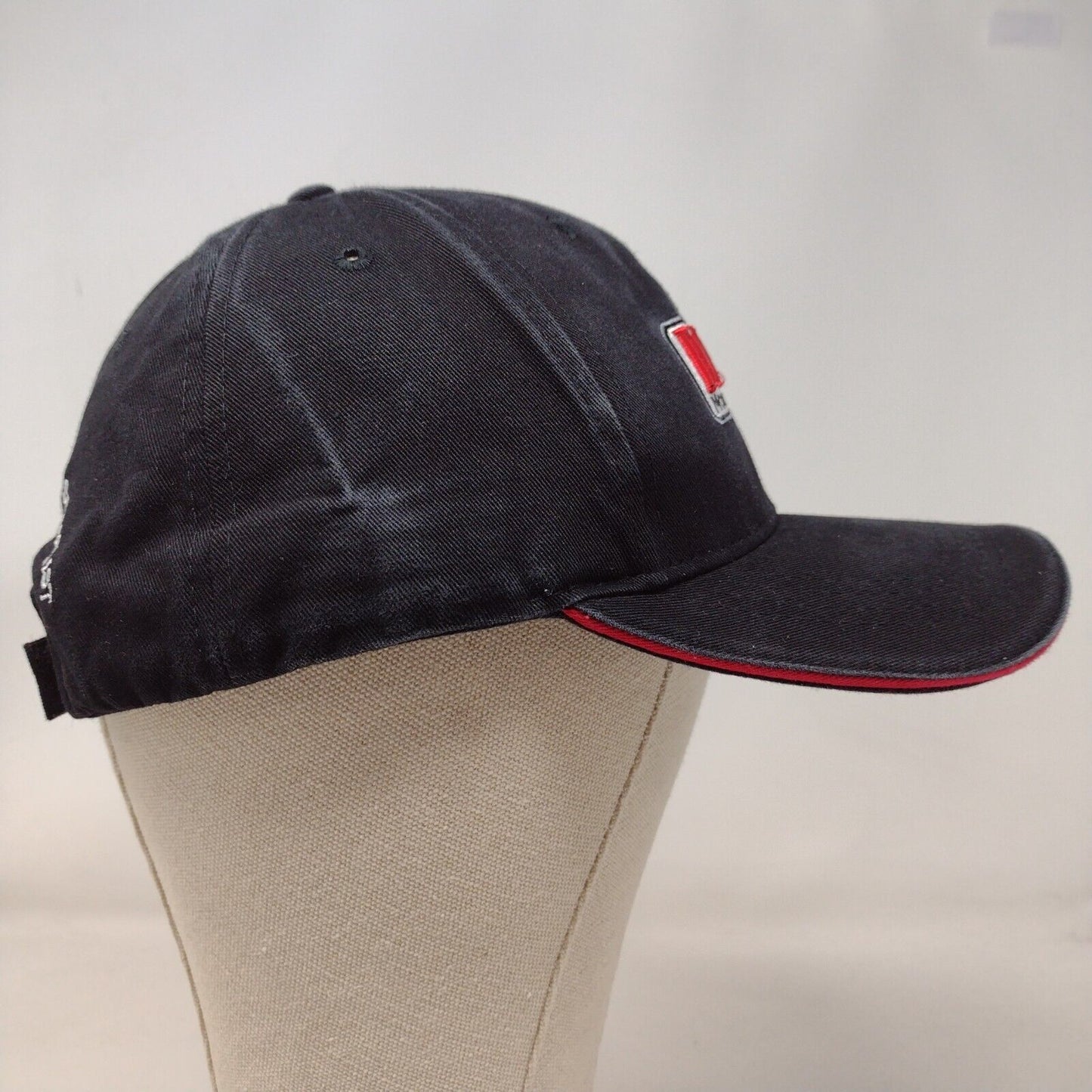 MDL Modern Driveline Strapback Hat Black OSFA Embroidered My Hat Guy