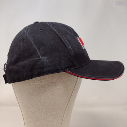 MDL Modern Driveline Strapback Hat Black OSFA Embroidered My Hat Guy