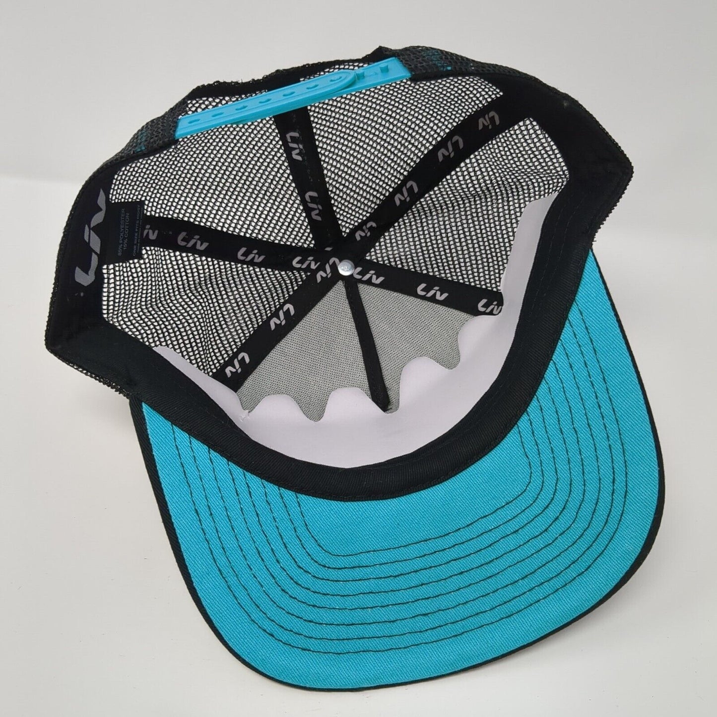 Liv Snapback Trucker Hat Multicolor OS Adjustable Mesh Back Embroidered 6 Panel