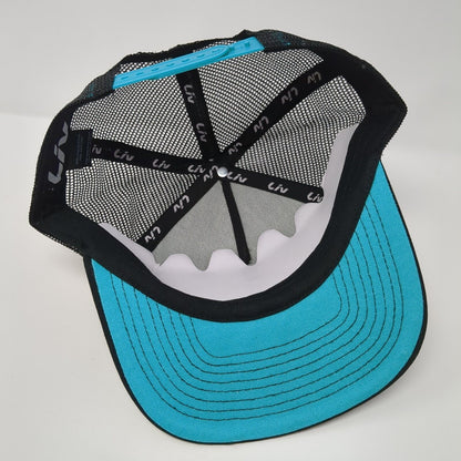 Liv Snapback Trucker Hat Multicolor OS Adjustable Mesh Back Embroidered 6 Panel