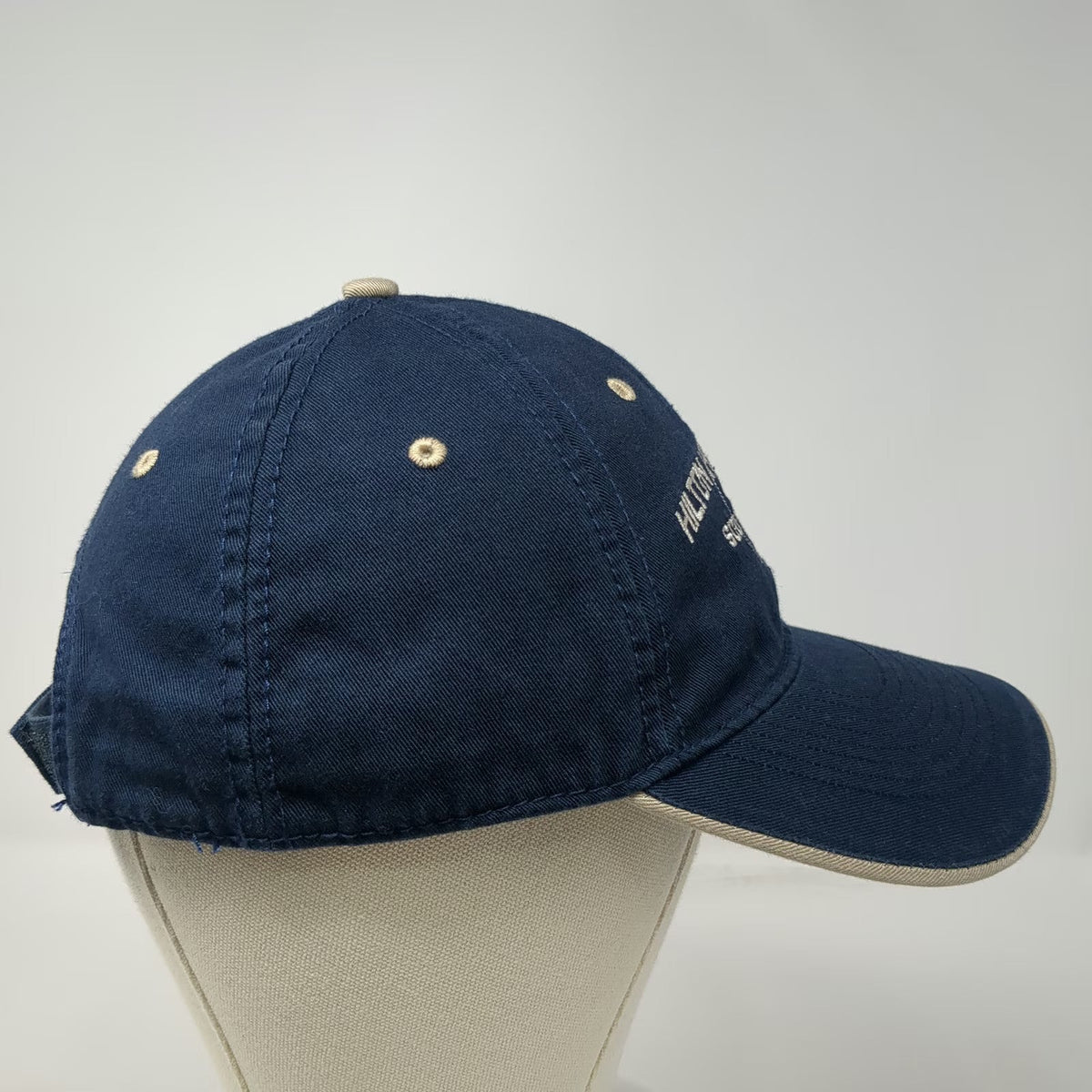 Ouray Hilton Head Island South Carolina Blue Baseball Cap One Size Strapback Hat