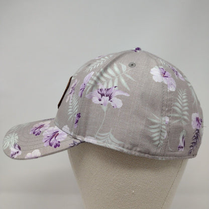 Idaho Livin Strapback Hat Multicolor OSFA Floral Hawaiian Sportsman
