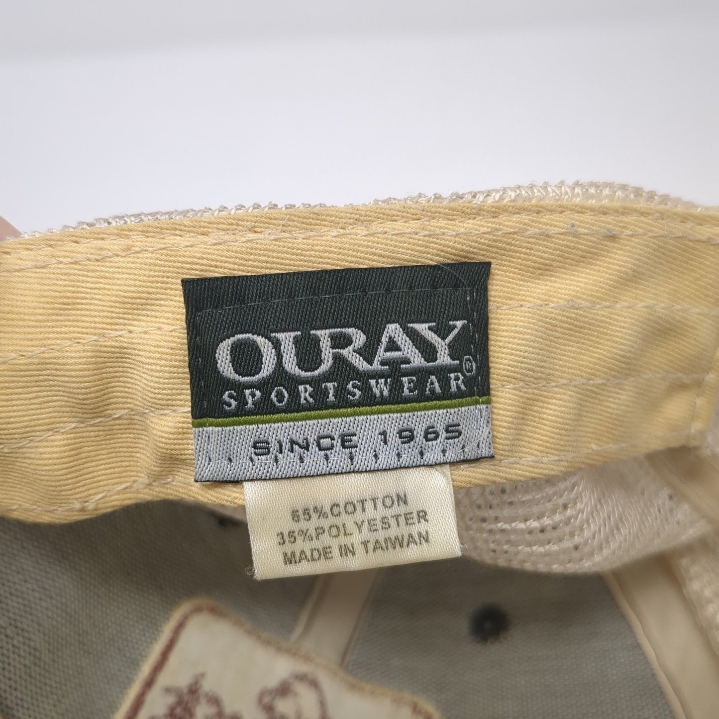 Yellowstone National Park Trucker Hat Brown One Size Adjustable Mesh Back Ouray