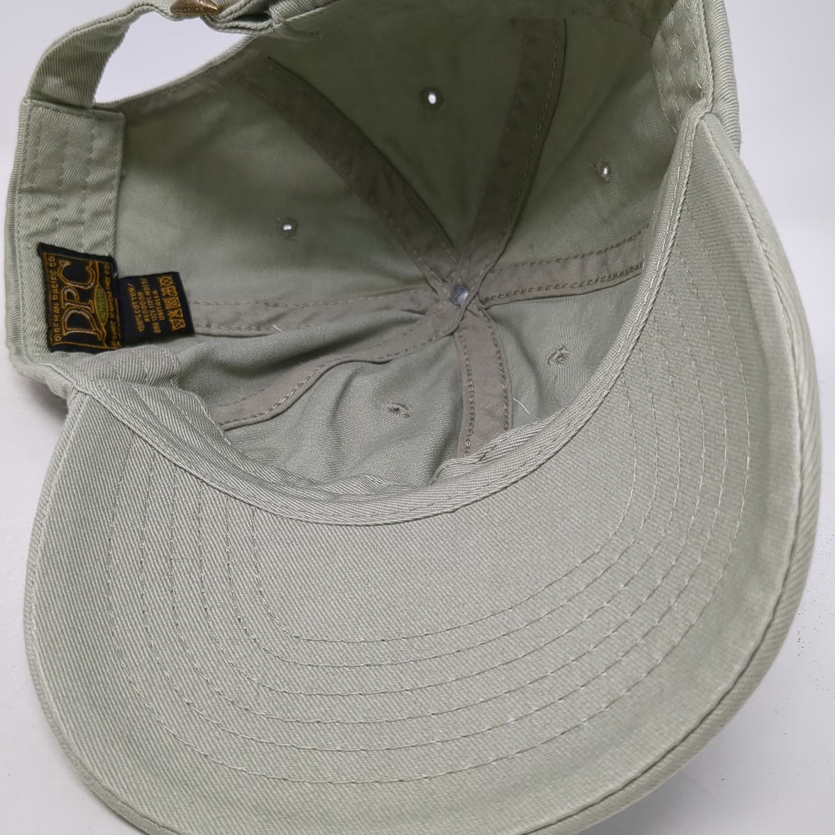 Dorfman Pacific Co. Baseball Cap Green One Size Flower Newport Beach Hat