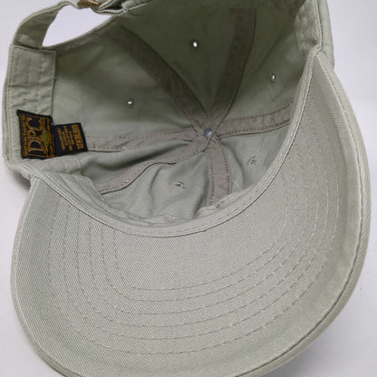 Dorfman Pacific Co. Baseball Cap Green One Size Flower Newport Beach Hat
