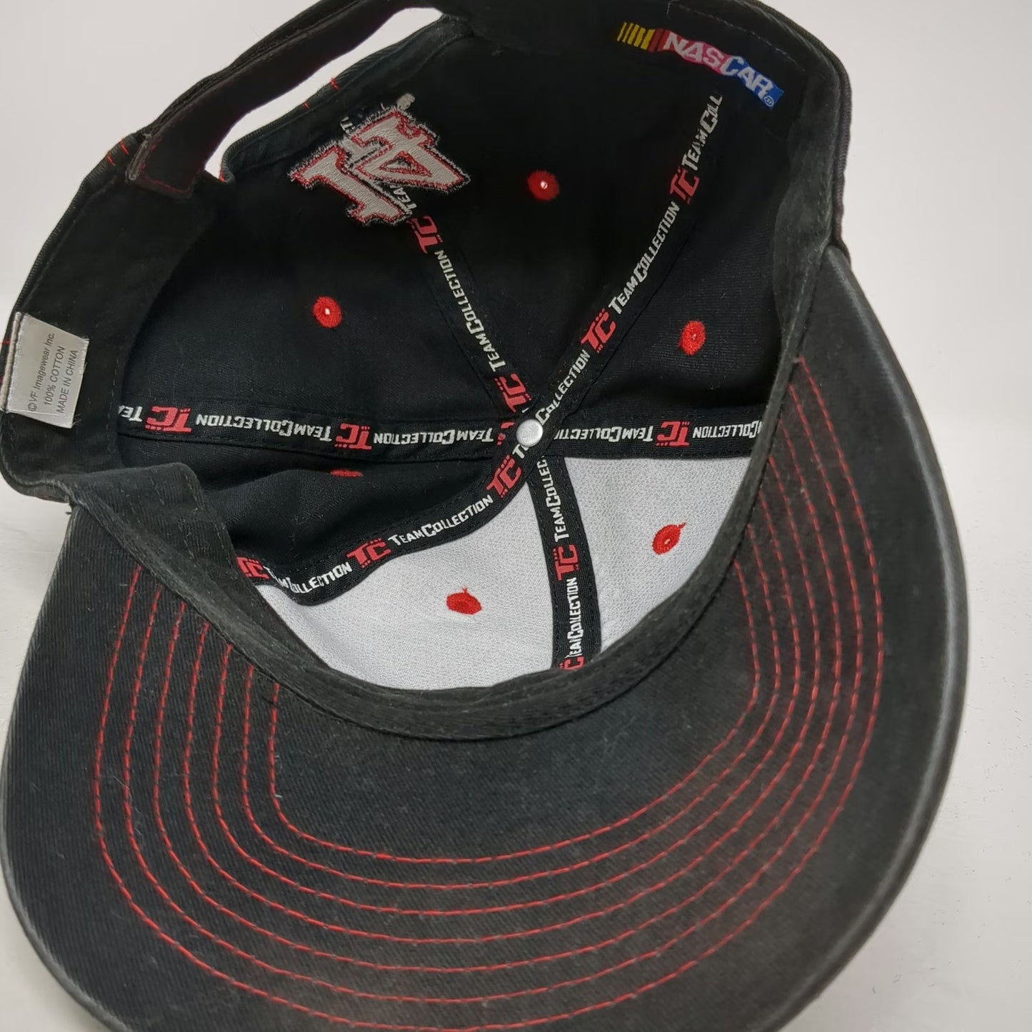 VF Imagewear Tony Stewart Office Depot NASCAR Baseball Cap Black Gray One Size