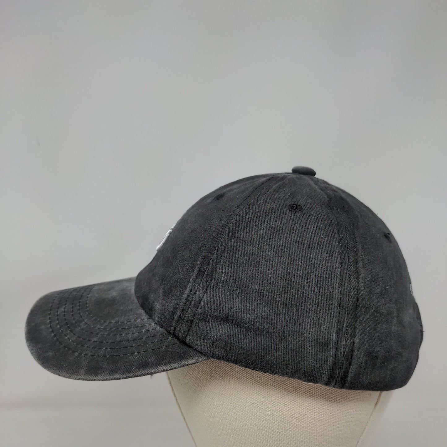 Vaporesso Slideback Hat Gray One Size Embroidered Adjustable 6 Panel