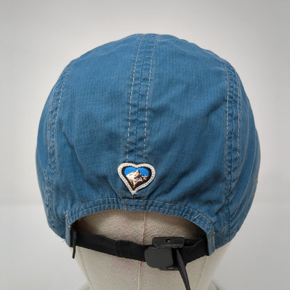 Kuhl Slideback Hat Blue One Size Adjustable Outdoor Patch Casual