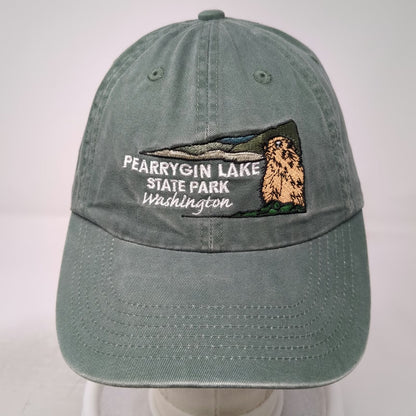 Port Authority Baseball Cap Green One Size Pearrygin Lake State Park Marmot Hat