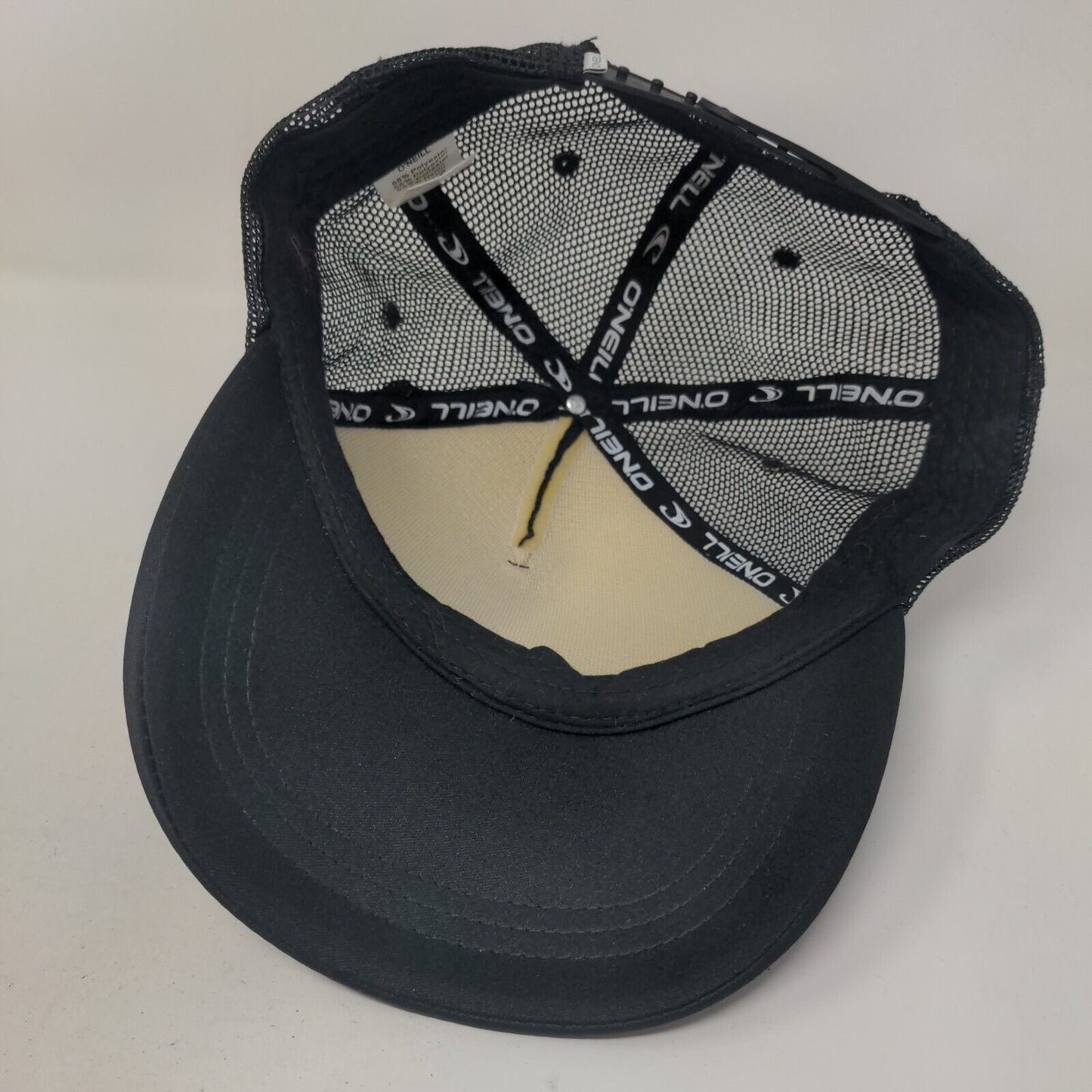 Elephant Snapback Mesh Back Trucker Hat Black OSFA Breathable O'Neill