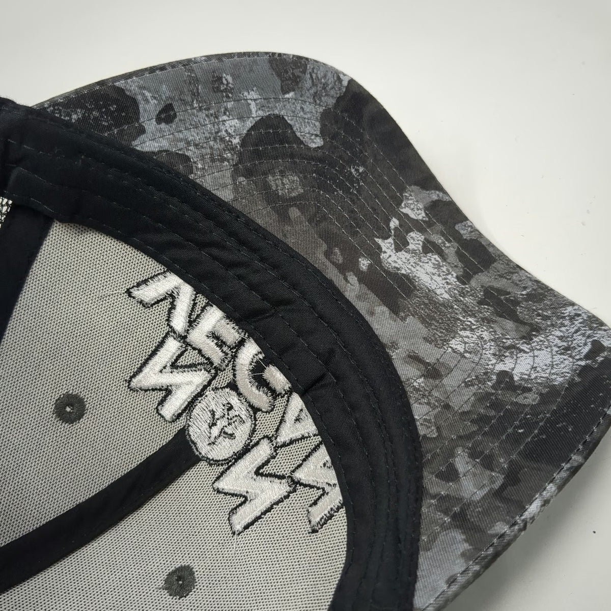 Jack Link's Trucker Hat Gray One Size Camo Bigfoot Non Vegan Feed Your Wild Side