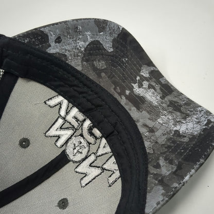 Jack Link's Trucker Hat Gray One Size Camo Bigfoot Non Vegan Feed Your Wild Side