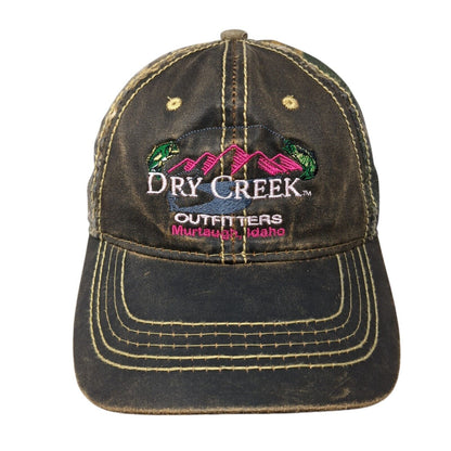 Dry Creek Outfitters Strapback Hat Camo One Size Hunting Port Authority