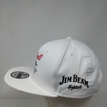2021 Highball Crawl Minneapolis Snapback Hat White OSFM New Era 9Fifty