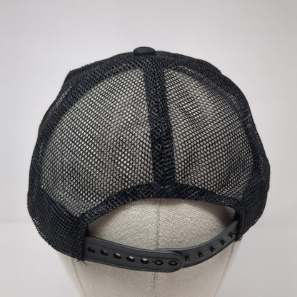 Prairie Archway International Trucks Snapback Trucker Hat Black OS Adjustable