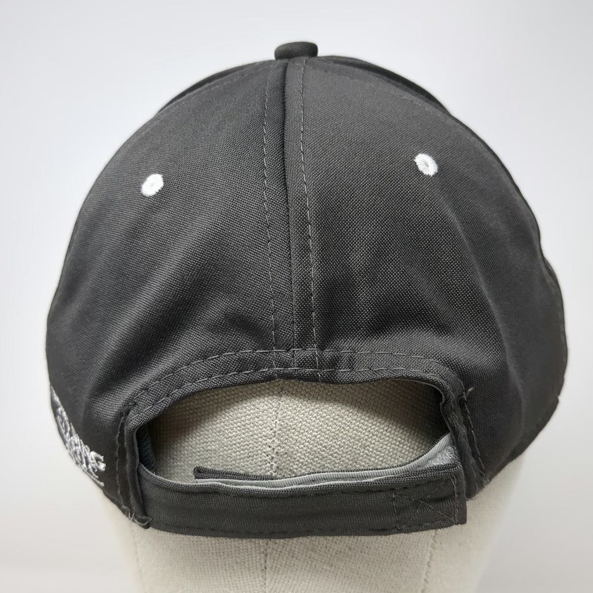 Pukka Baseball Cap Gray One Size Wing Ding Classic 2014 Wing Logo Strapback Hat
