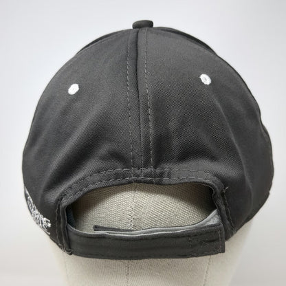 Pukka Baseball Cap Gray One Size Wing Ding Classic 2014 Wing Logo Strapback Hat