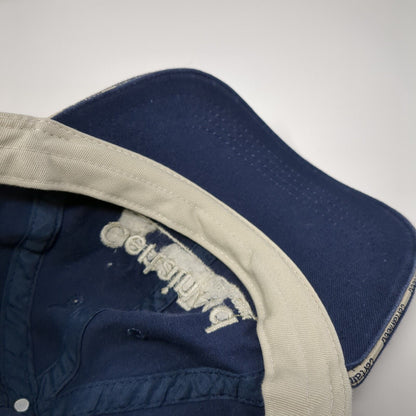 CertainTeed Saint-Gobain Slideback Hat Blue One Size Flex Strap Kati