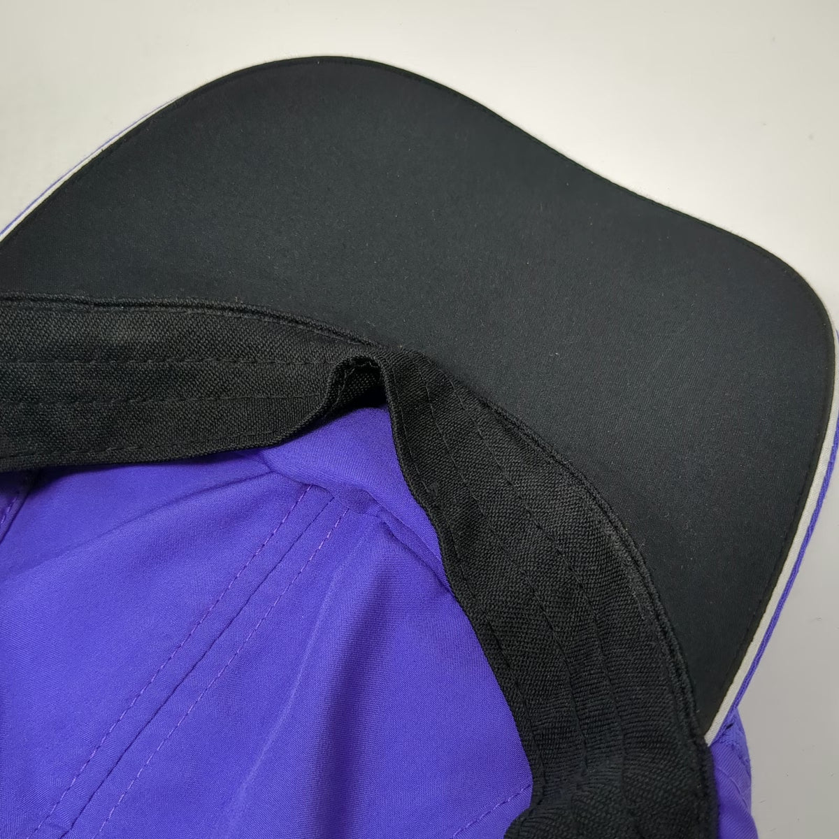 Nike Baseball Cap Purple One Size Dri-FIT Featherlight Hat Running Mesh