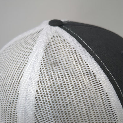 Richardson Trucker Hat Gray One Size Valley Wide Cooperative Mountain Snapback