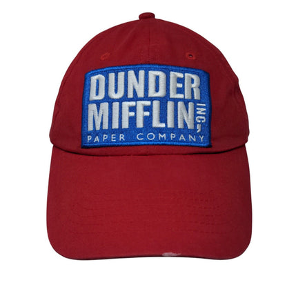 Dunder Mfflin Inc Paper Company Slideback Hat Red One Size Adjustable Funko