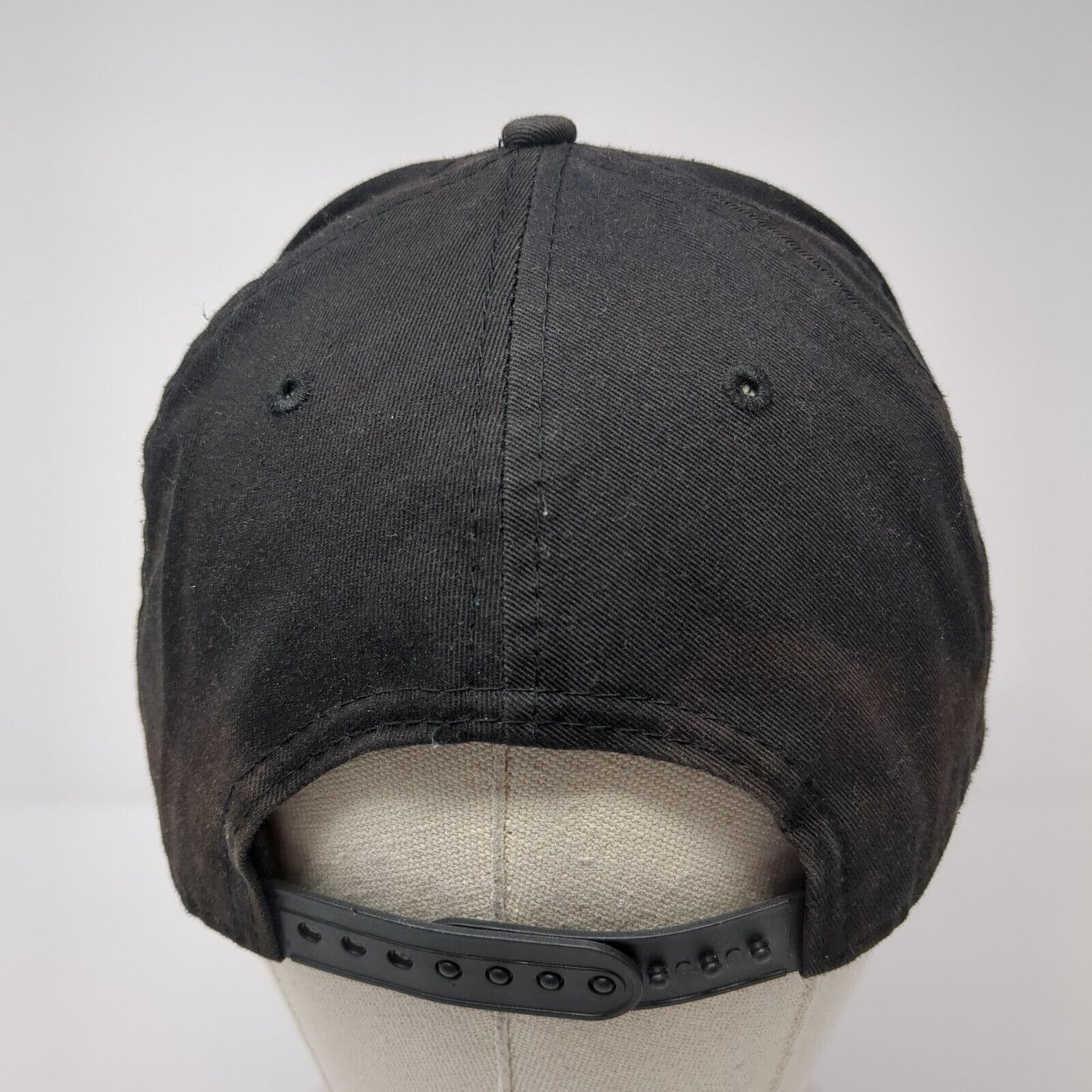 Carl's Cycle Sales Snapback Hat Black One Size Adjustable Patch 9Fifty New Era